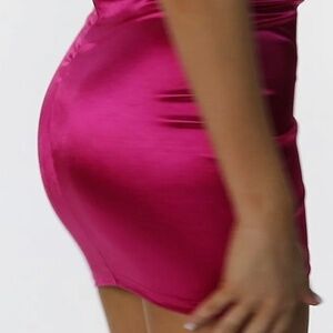 - Beautiful fuchsia dress River Island size 34/XS